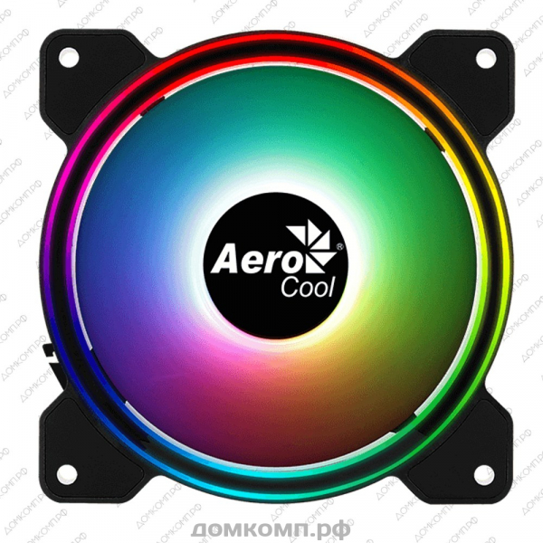 Вентилятор 120мм Aerocool Saturn 12F DRGB недорого. домкомп.рф